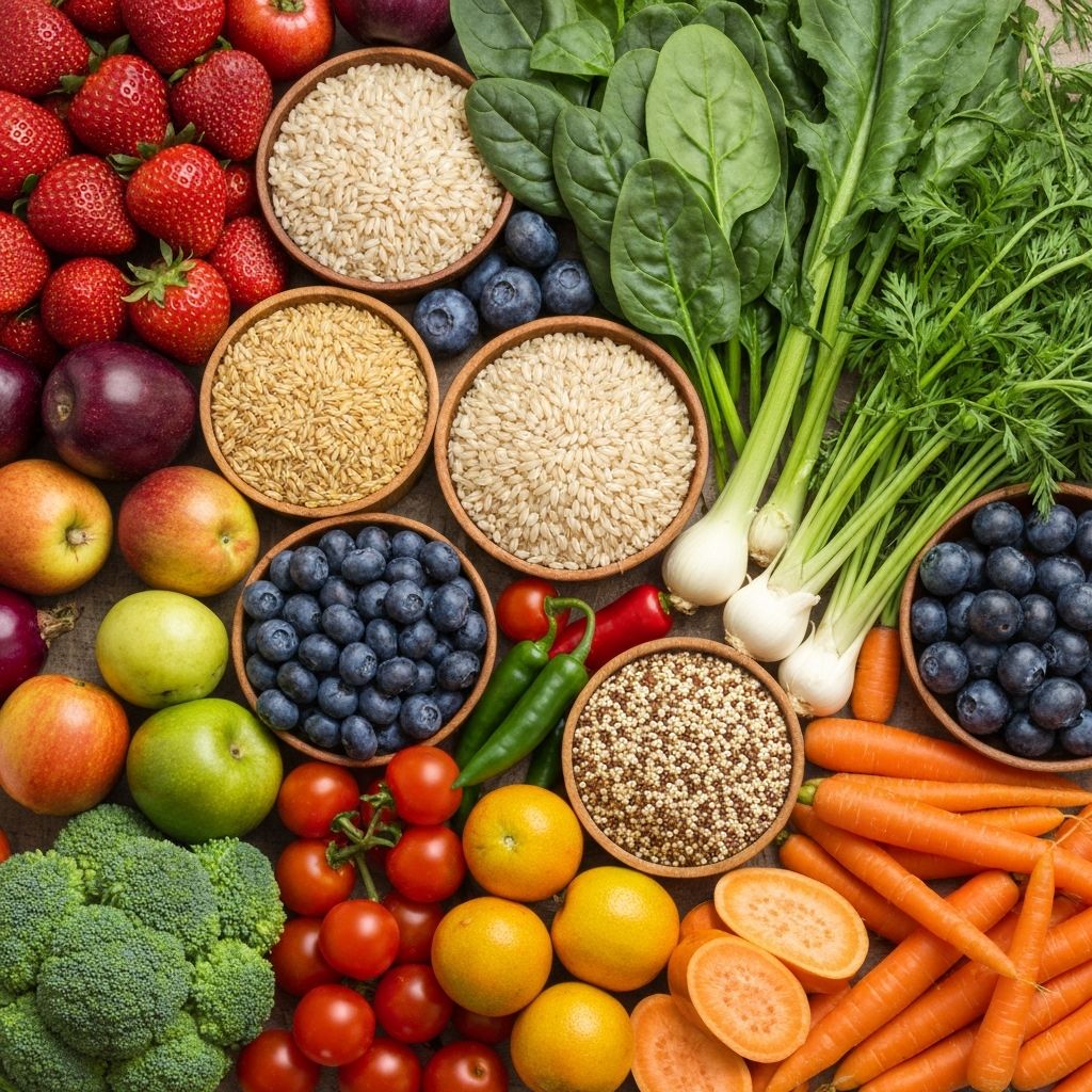 Nutrition and food groups