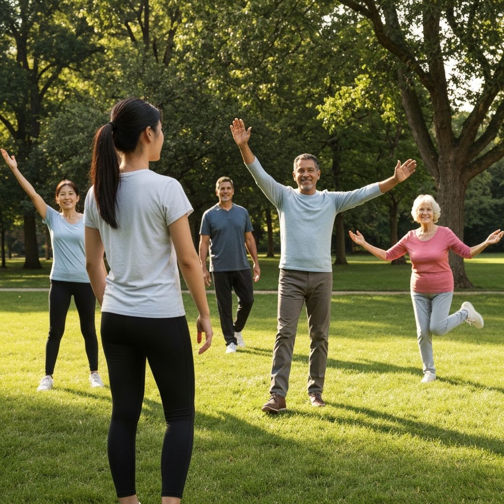 Physical activity and wellbeing